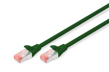 Сетевой кабель Digitus Professional Patch RJ-45, RJ-45, 2 м, зеленый