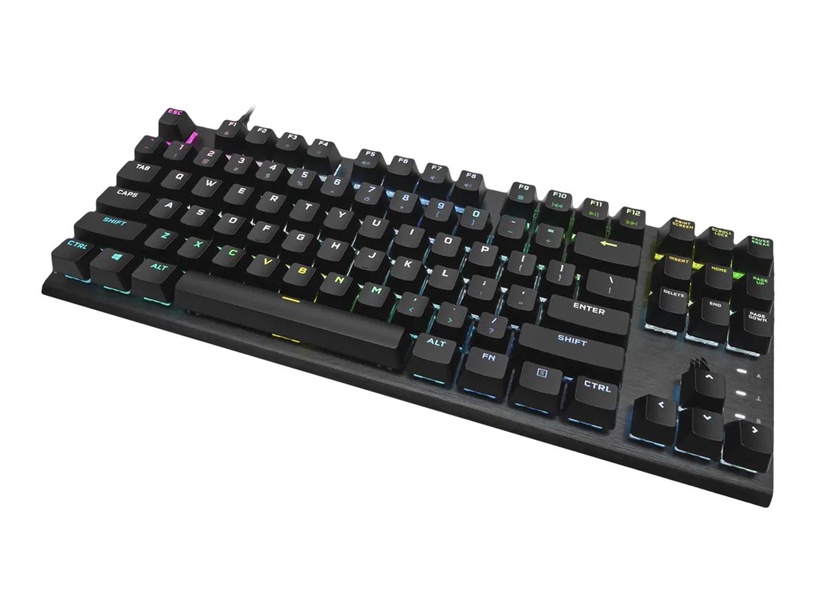 Клавиатура Corsair CORSAIR K60 CORSAIR OPX Английский (US), черный