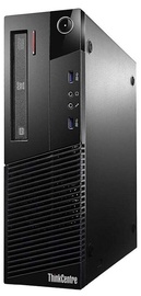 Стационарный компьютер Lenovo ThinkCentre M83 SFF RM13966P4, oбновленный Intel® Core™ i5-4460, Nvidia GeForce GT 1030, 32 GB, 2960 GB