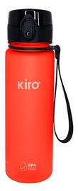 Бутылочка Kiro KI3026MO, черный/красный, 0.5 л