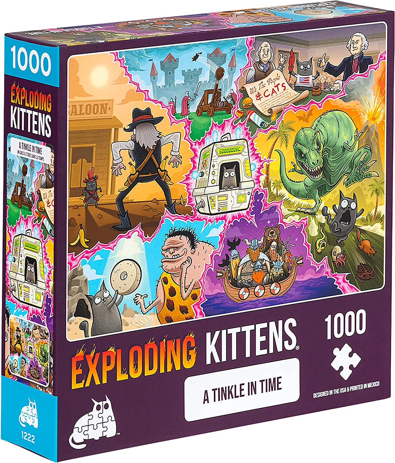  Exploding Kittens: Party Pack Asmodee