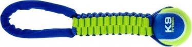 Rotaļlieta sunim Zeus K9 Fitness 3739, 33 cm, zila/zaļa