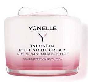 Nakts krēms Yonelle Infusion, 55 ml, sievietēm