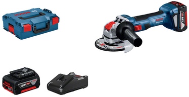 Аккумуляторная угловая шлифовальная машина Bosch GWX Cordless Angle Grinder Set, 18 В