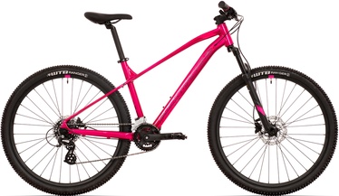 Velosipēds kalnu Rock Machine Catherine 40-27, 27.5 ", 15" (36.83 cm) rāmis, rozā