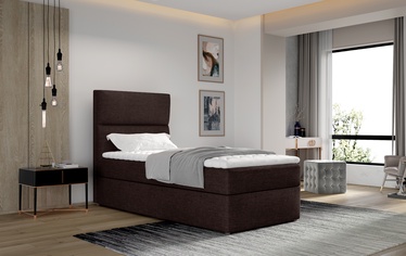Gulta Arco Sawana 26, 90 x 200 cm, tumši brūna, ar matraci, ar režģi