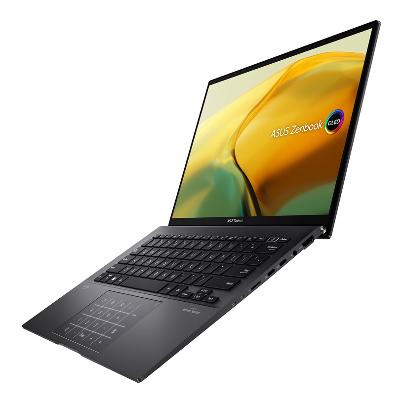Sülearvuti Asus ZenBook 14 OLED UM3402YA, AMD Ryzen 7-7730U, 16 GB, 512 GB, 14 ", AMD Radeon™ Graphics, must, en