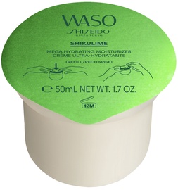 Sejas krēms Shiseido Waso Shikulime Mega Hydrating Refill, 50 ml, sievietēm