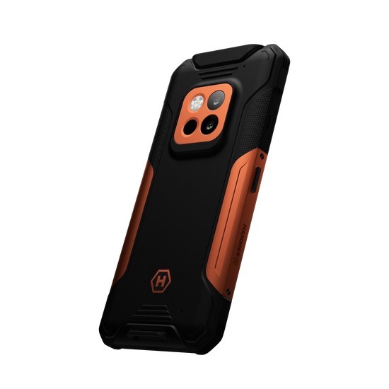 Мобильный телефон MyPhone Hammer Construction 2, 256 GB, oранжевый