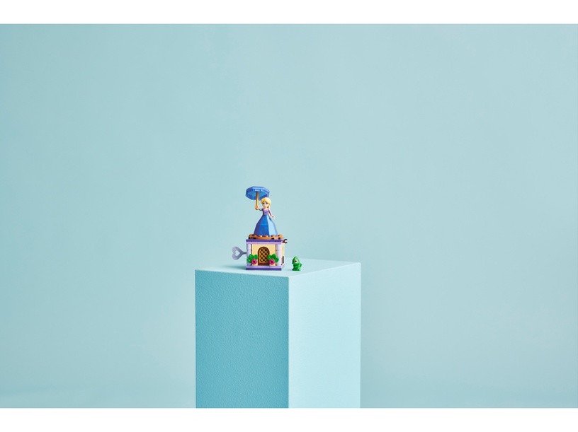 Konstruktor LEGO® │ Disney Keerutav Rapuntsel 43214, 89 tk