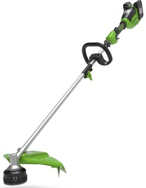 Akutoitel murutrimmer Greenworks GD24X2TX, 24 V