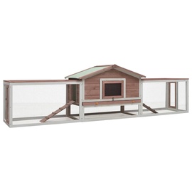 Puur närilisele VLX Rabbit Hutch, 3030 mm x 600 mm x 860 mm