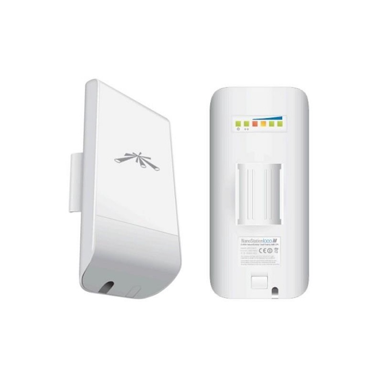 Belaidės prieigos taškas Ubiquiti LocoM5(EU), 5 GHz, balta