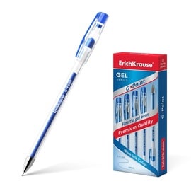 Ручка Erichkrause 17627, прозрачный, 0.38 мм