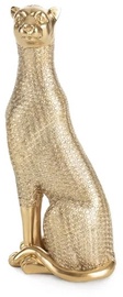 Декоративная фигурка Haris Panther, золотой, 11 см x 8 см x 26 см
