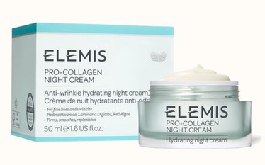 Nakts krēms Elemis Pro-Collagen, 50 ml, sievietēm