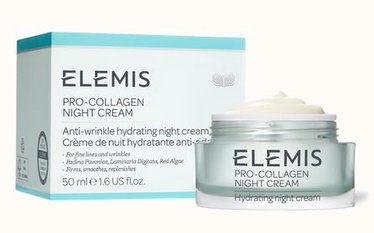 Nakts krēms sievietēm Elemis Pro-Collagen, 50 ml