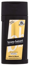 Dušas želeja Bruno Banani Man's Best With Spicy Cinnamon, 250 ml