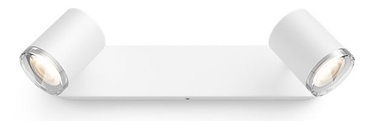 Умное освещение направляющий Philips Hue Adore Bathroom, 5 Вт, GU10, 2200 - 6500 °К