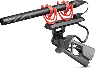 Mikrofon Røde NTG5, must/punane