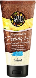 Скраб для тела Farmona Tutti Frutti Pineapple & Coconut 2in1, 200 мл
