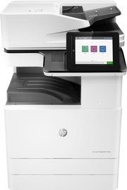 Многофункциональный принтер HP LaserJet Managed Flow MFP E87650z, лазерный, цветной