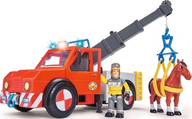 Komplekts Simba Fireman Sam Phoenix 1092525750, daudzkrāsaina