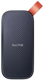 Išorinis diskas SanDisk E30, SSD, 1 TB, juoda
