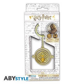 Atslēgu piekariņš ABYstyle Harry Potter - 3D Time Turner, zelta
