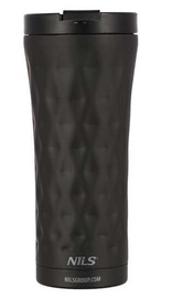 Termokrūze Nils Camp Thermal Cup NCB44, 0.5 l, melna