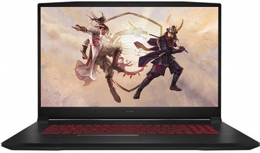 Klēpjdators MSI Katana GF66 11UD-807NL, Intel® Core™ i5-11400H, spēlēm, 16 GB, 512 GB, 15.6 "