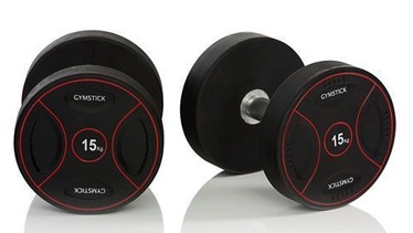 Hantel Gymstick Pro PU Dumbbells, 50 kg