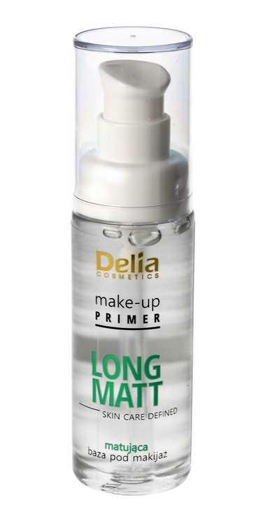 База под макияж Delia Cosmetics Long Matt, 30 мл