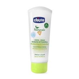 Krēms Chicco Natural Moisturising & Protective Cream 100ml