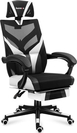 Игровое кресло Huzaro Combat 5.0, 44 x 48 x 55 - 65 см, черный