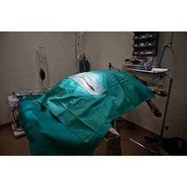 Aksessuaar KVP Surgical Drapes, roheline