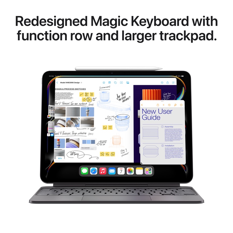Планшетный компьютер Apple iPad Pro 13 WiFi, 13″, 8GB/256GB, серебристый