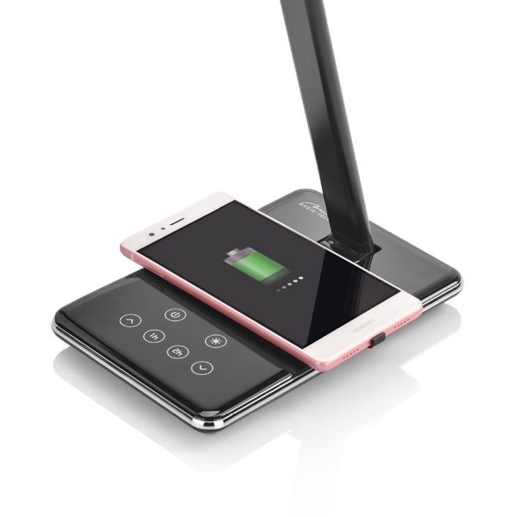 Lampa Media-Tech Wireless Charging, LED, brīvi stāvošs, 5W
