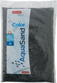 Грунт Zolux AquaSand Color 346218, 5 кг, черный