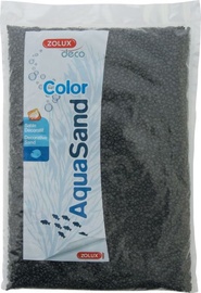 Грунт Zolux AquaSand Color 346218, 5 кг, черный