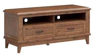 TV-laud Black Red White Reno, tamm, 1400 mm x 500 mm x 630 mm