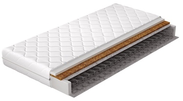 Матрас Ola Hypoallergenic, 200 см x 80 см, средней жесткости