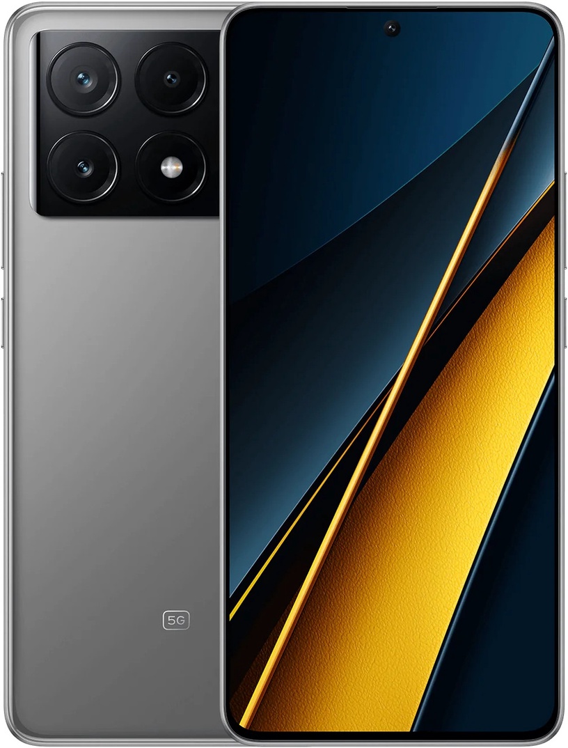Mobiiltelefon Poco X6 Pro 5G, 512 GB, hall