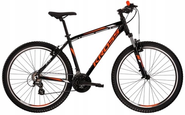 Велосипед горный Kross Hexagon 2.0, 27 ″, S рама, черный/oранжевый/серый