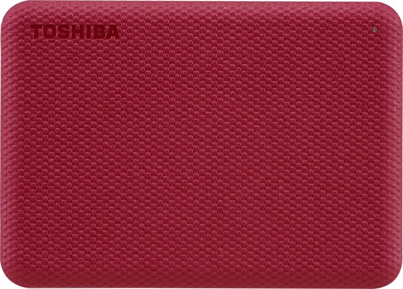 Жесткий диск Toshiba Canvio Advance, HDD, 1 TB, красный