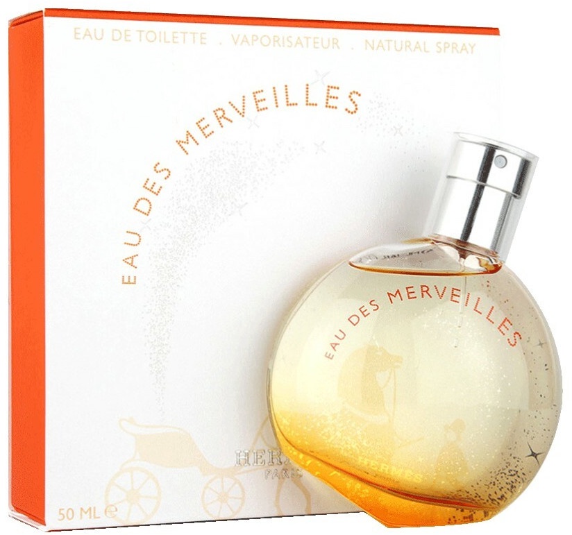 hermes eau des merveilles eau de toilette spray