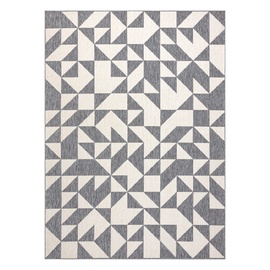 Ковер Hacano Wink Triangle, серый/кремовый, 290 см x 200 см