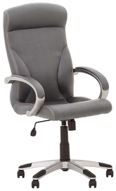 Офисный стул Nowy Styl Riga Comfort Eco-70, 52.5 x 49 x 126 см, серый