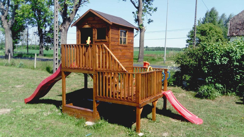 Puidust maja lastele "Meekärg" 4IQ, 2.9 m²