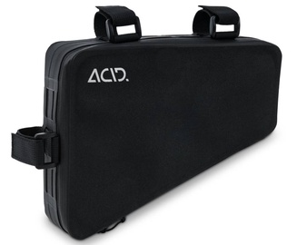 Velosipēda soma ACID Rear Pro 2 BAGS263, tpu, melna